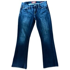 Lucky Brand Jeans Sofia Boot Size 14/32 EUC